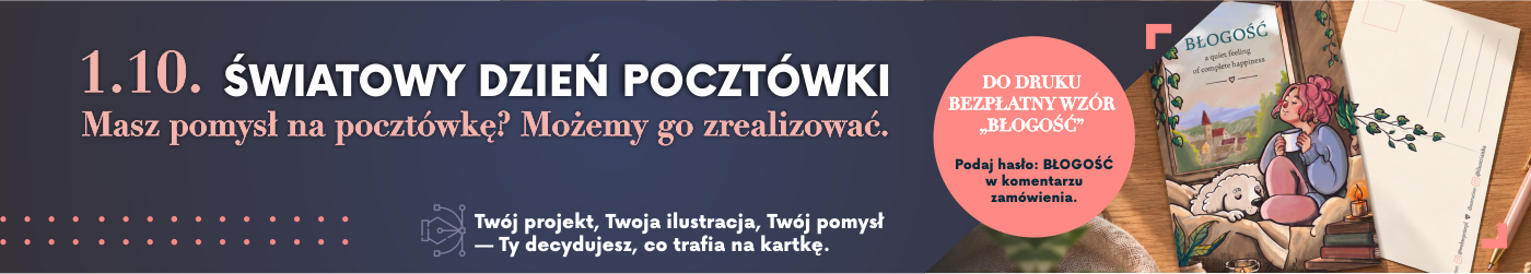 druk pocztówek światowy dzień pocztówek